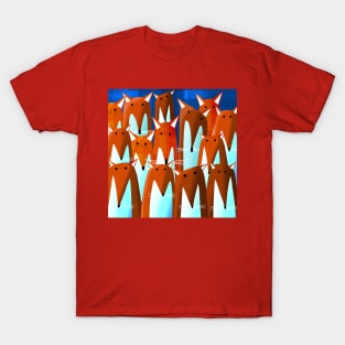 Red Foxes T-Shirt